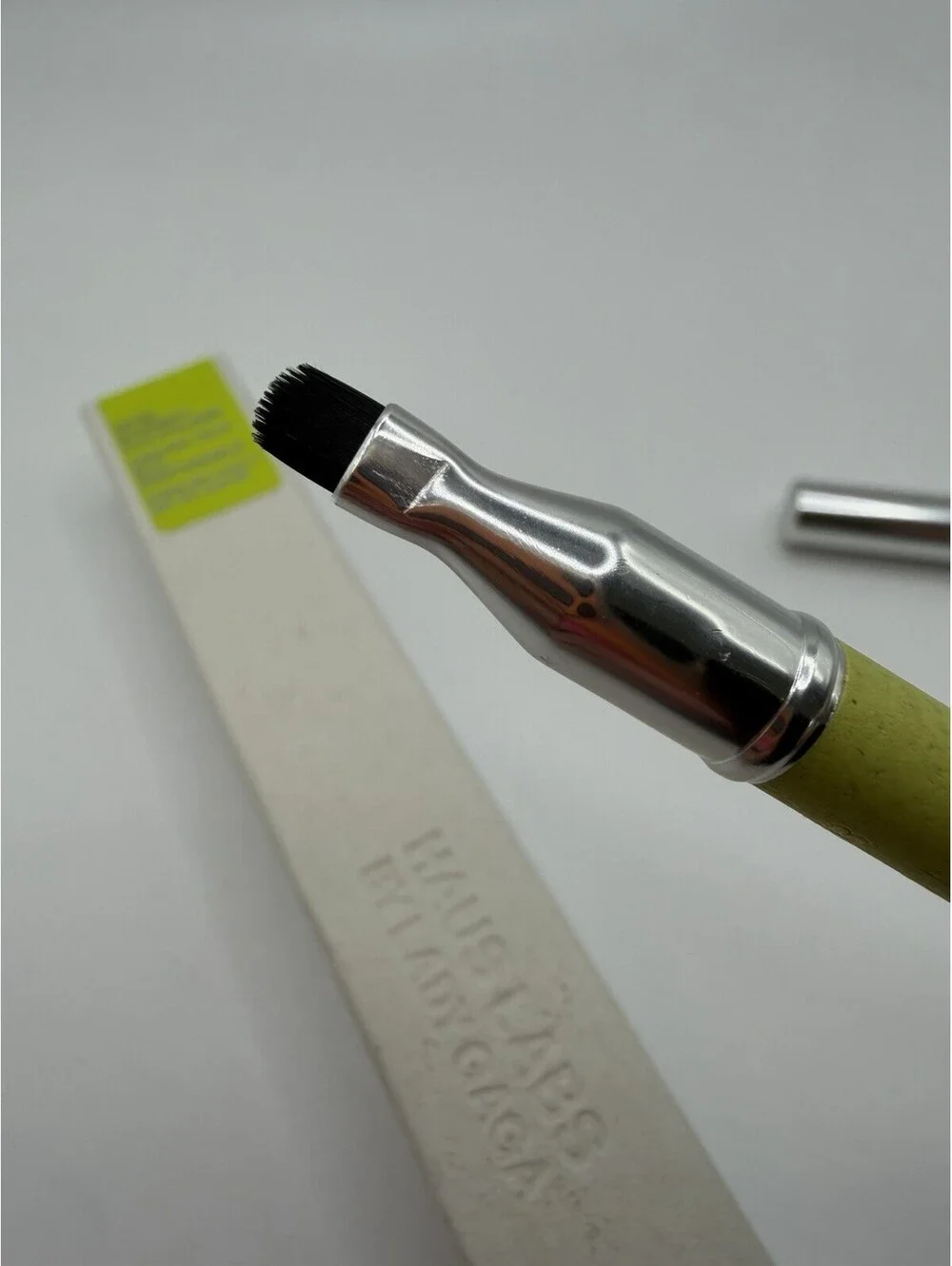 Haus Labs Optic Intensity Eco Eyeliner Chartreuse Matte NIB Vegan Full Size